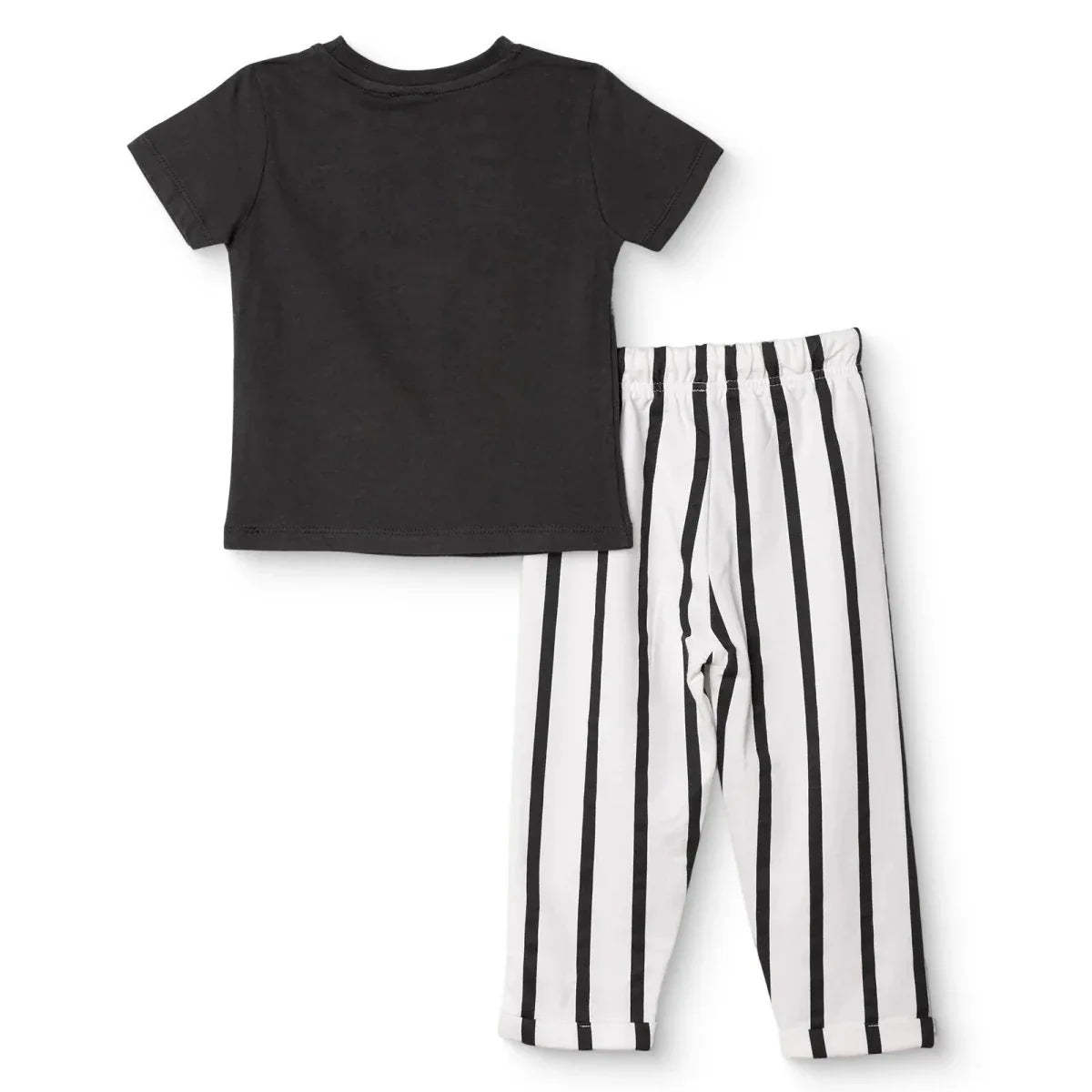 HelloBaby Short Sleeve Jersey Baby T-Shirt & Trousers Set (6-9 Months to 4-5 Years)