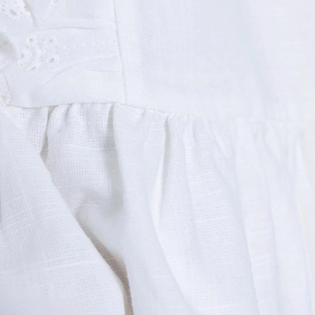 HelloBaby Short Sleeve Poplin Baby Dress (6-9 Months to 4-5 Years)