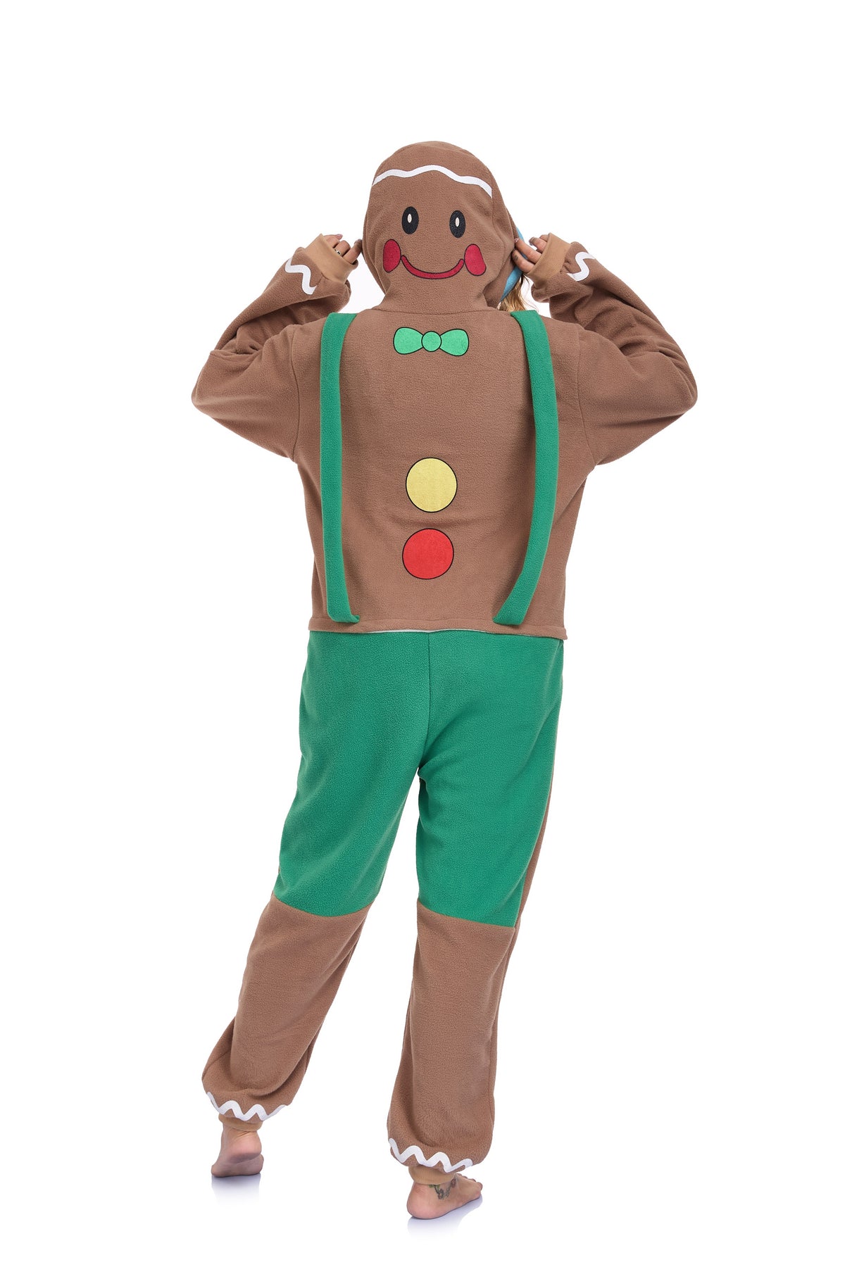 RONGTAI Damen Rt-a001-3 Weihnachts-Einteiler