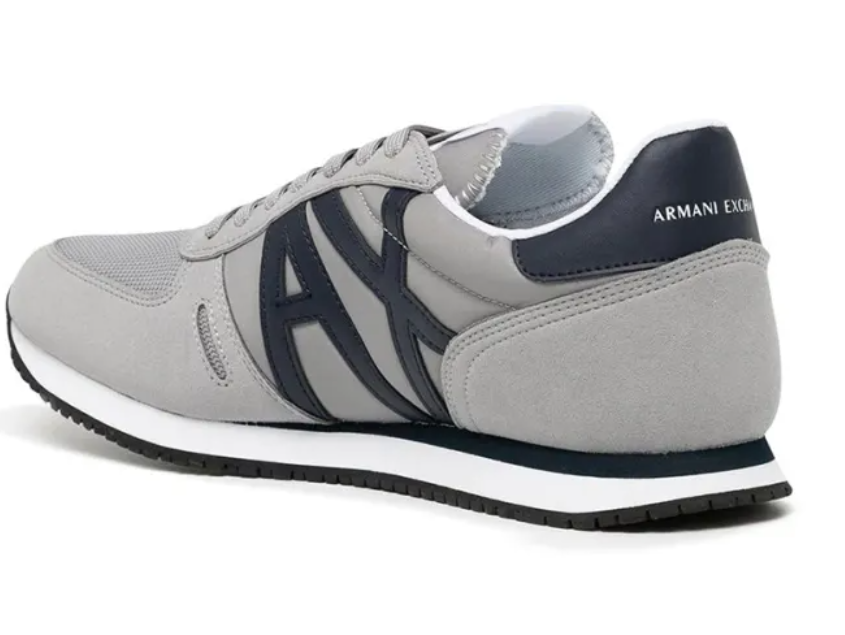 UK 7 Armani Exchange Retro Suede Men’s Running Sneakers – EU 41