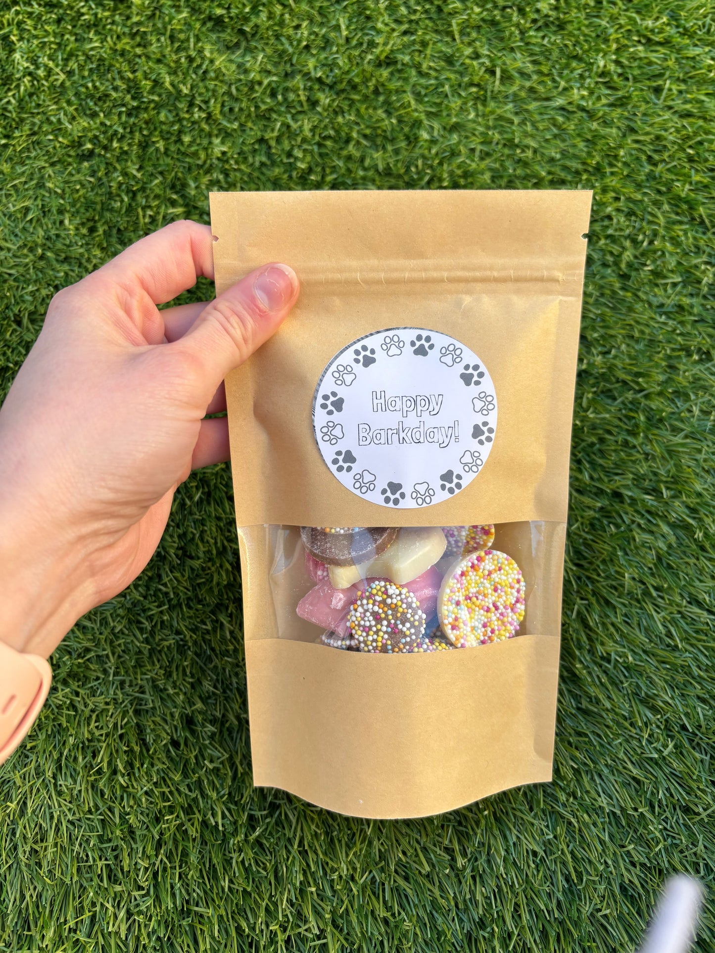 Birthday Girl Treat Pick n Mix Biscuit Treats 150g