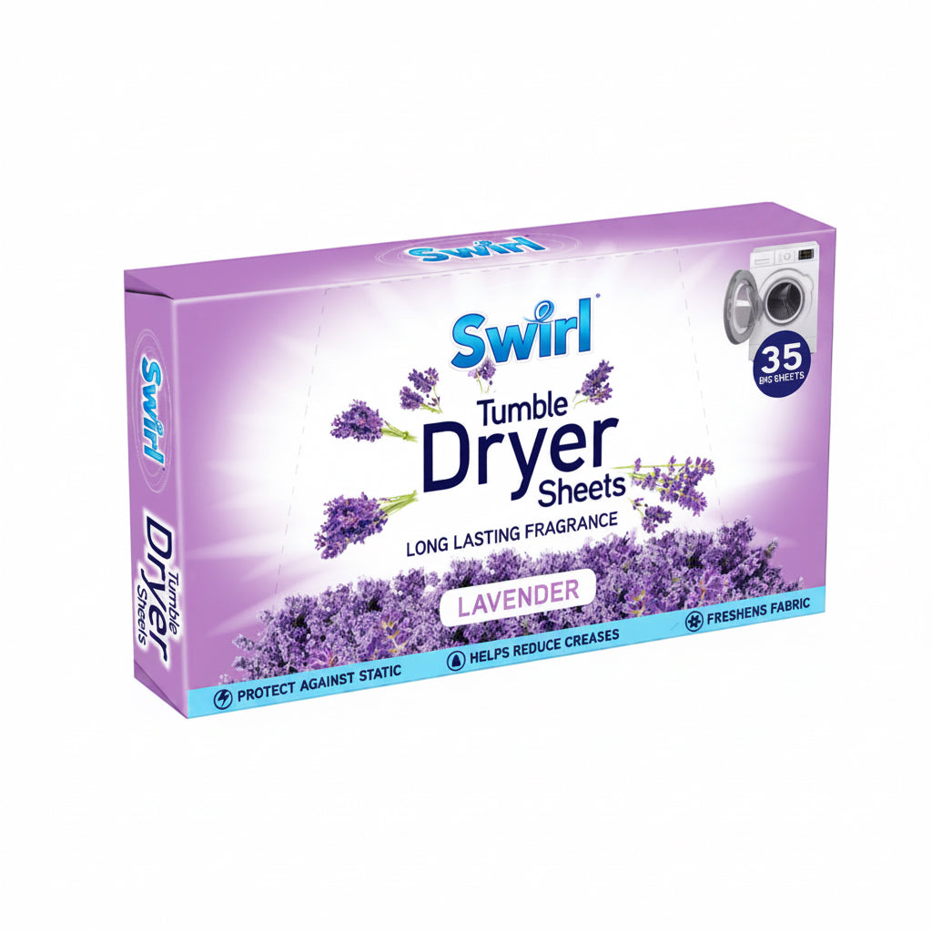 Tumble dryer sheets - lavender