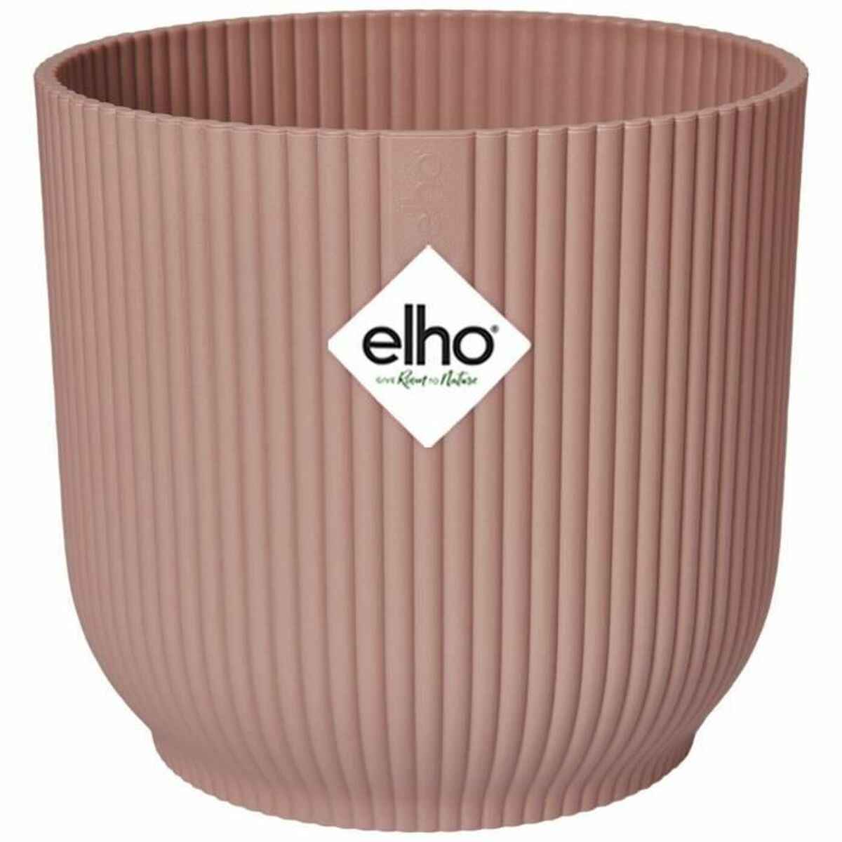 Plant pot Elho Pink Plastic Circular Modern Ø 25 cm