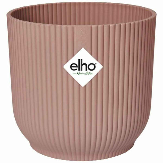 Plant pot Elho Pink Plastic Circular Modern Ø 25 cm
