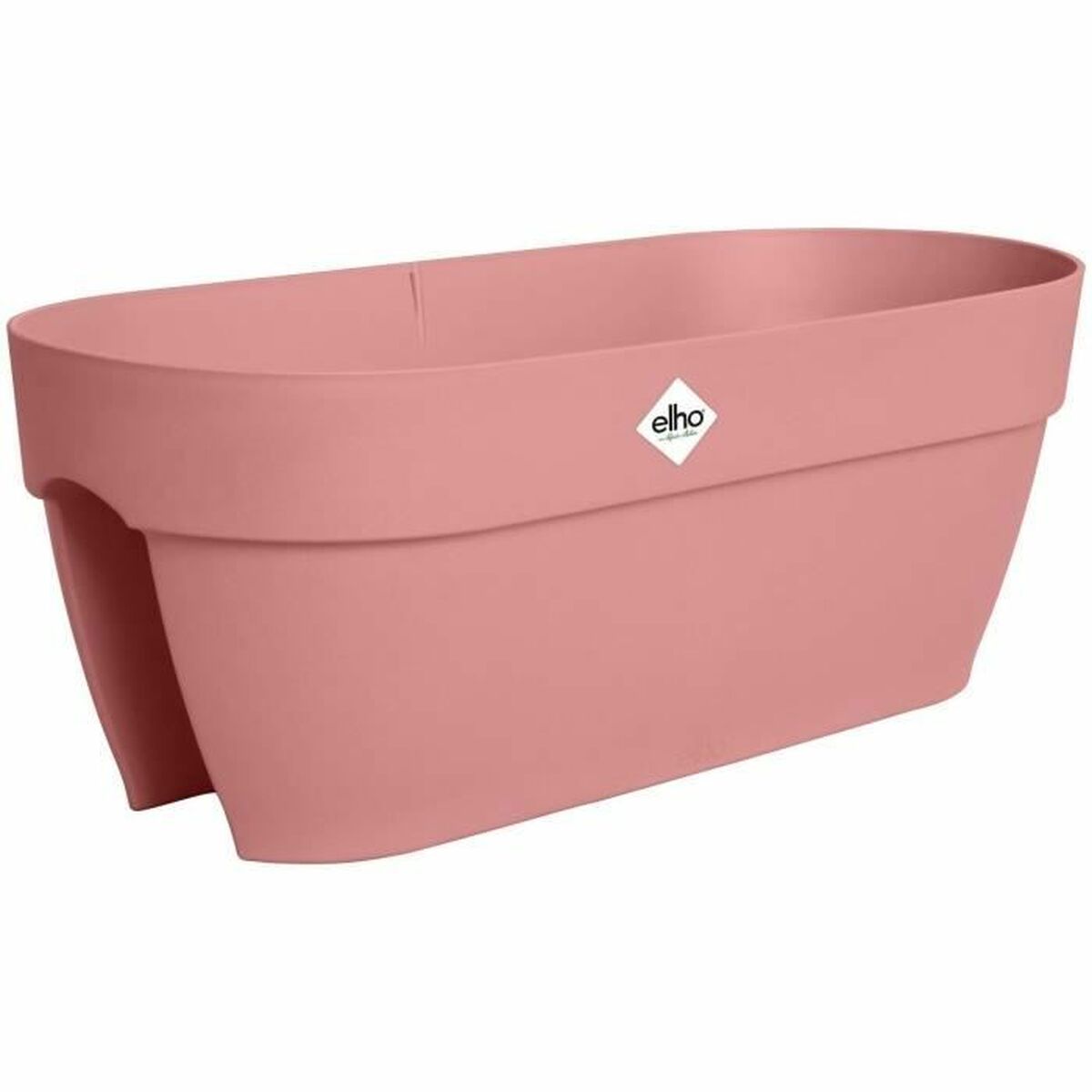 Plant pot Elho Vibia Campana Flower Bridge 60 Rose 26 x 59 x 22 cm