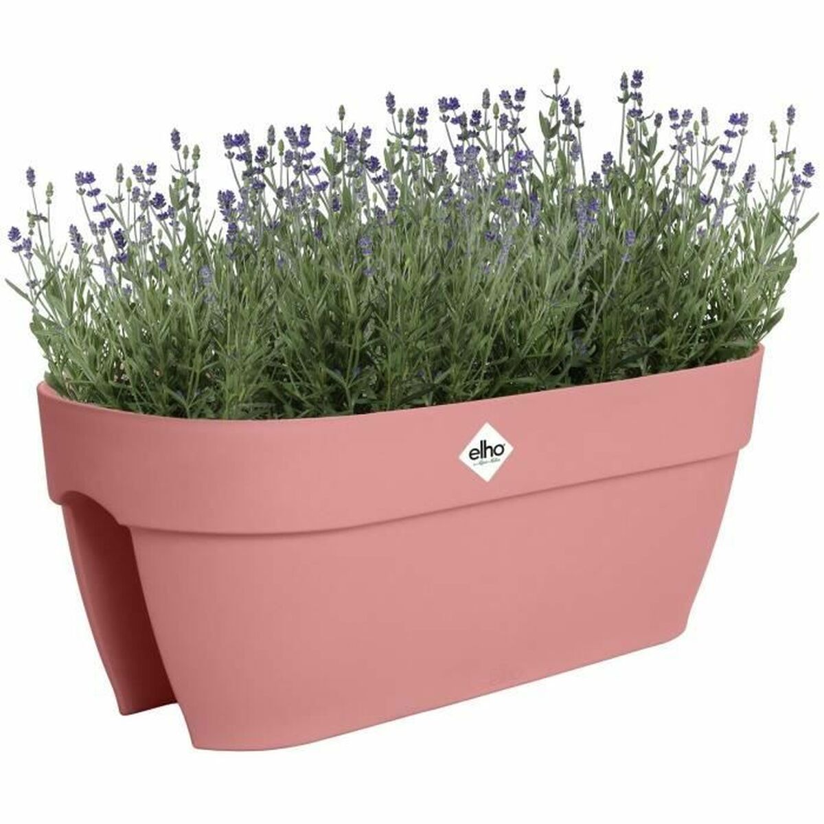 Plant pot Elho Vibia Campana Flower Bridge 60 Rose 26 x 59 x 22 cm