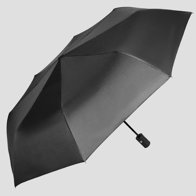 Plain Fully Automatic Vinyl Umbrella
