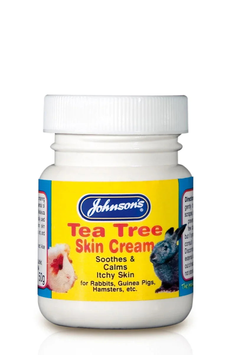 Small Animal Tea Tree Skin Cream 50g - Case of 6