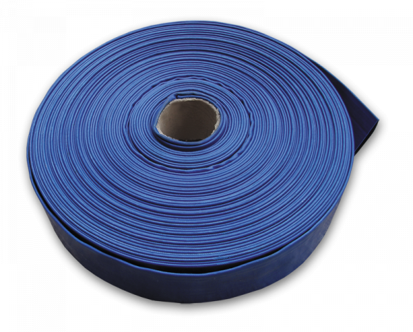 Lay Flat 2in / 50mm Water Discharge Aqua Hose Pipe Pump Irrigation PVC 2-6 BAR
