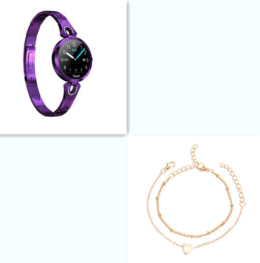 Women's Smart Watch - Waterproof Fitness Tracker with Heart Rate Monitor | Elegant Health & Activity Smartwatch