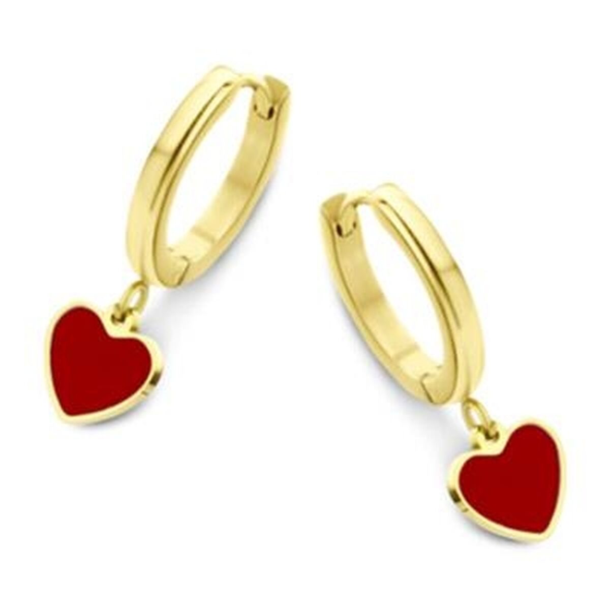 Ladies' Earrings CO88 Collection 8CE-70103 Golden Red