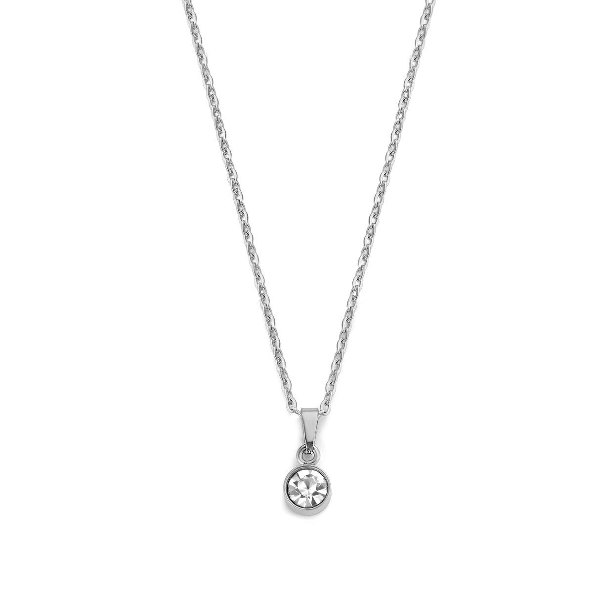 Ladies' Pendant CO88 Collection 8CN-26184 Silver