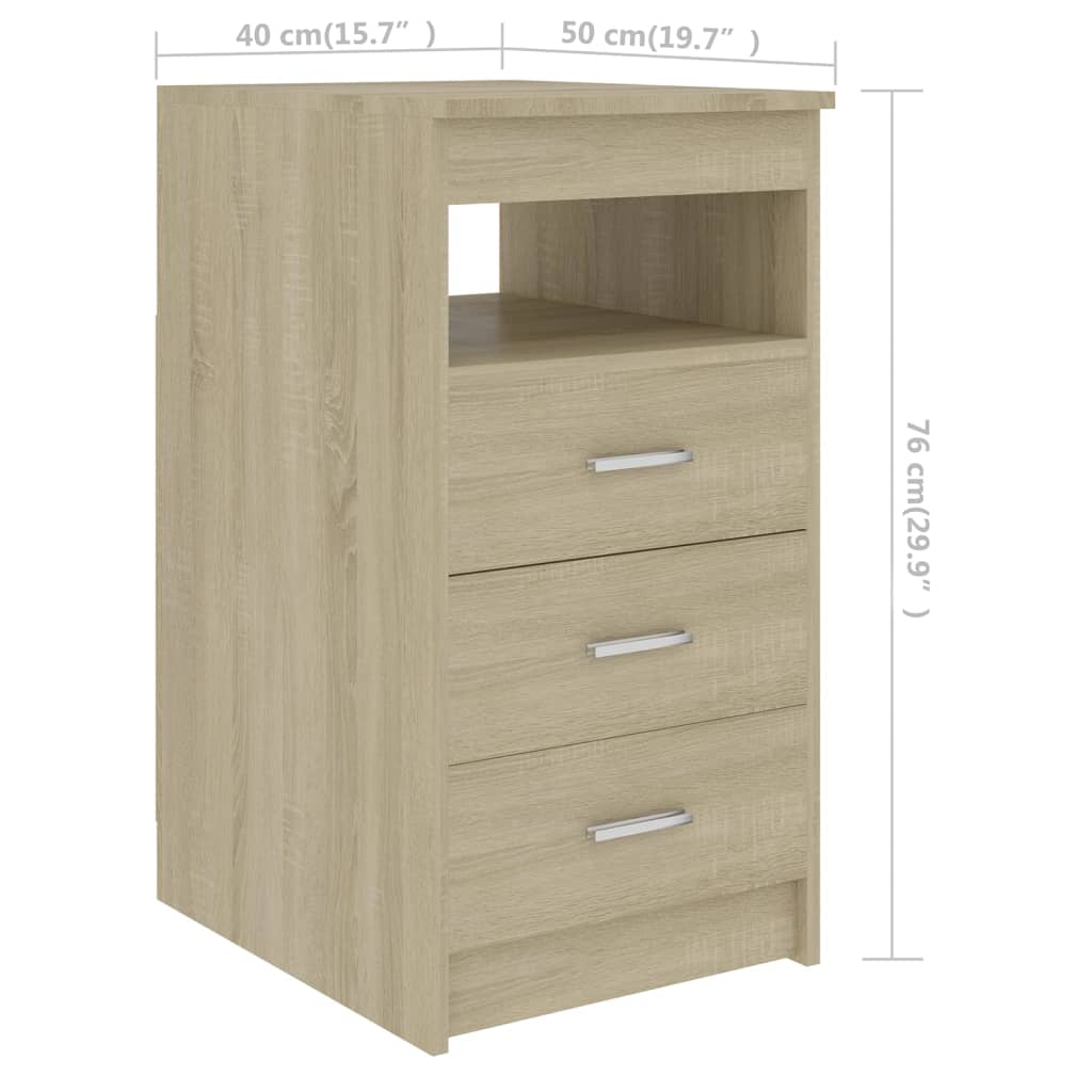 Modern Wooden Large Home Office Computer Writing Desk With 3 Drawers Cupboard