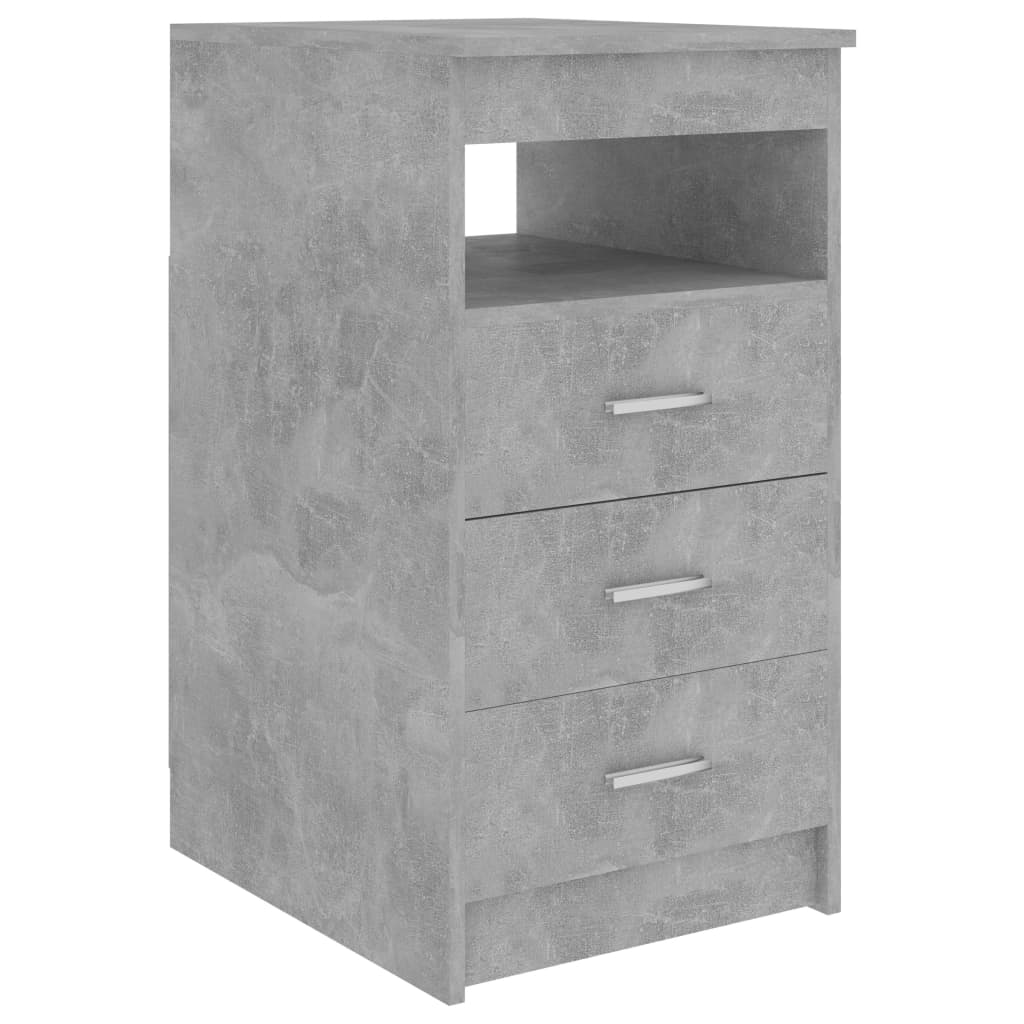 Modern Wooden Large Home Office Computer Writing Desk With 3 Drawers Cupboard