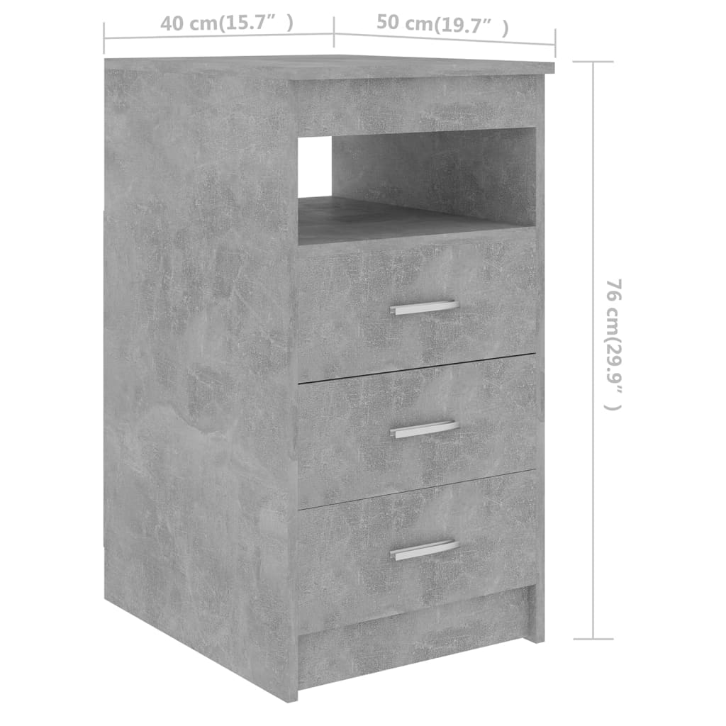 Modern Wooden Large Home Office Computer Writing Desk With 3 Drawers Cupboard