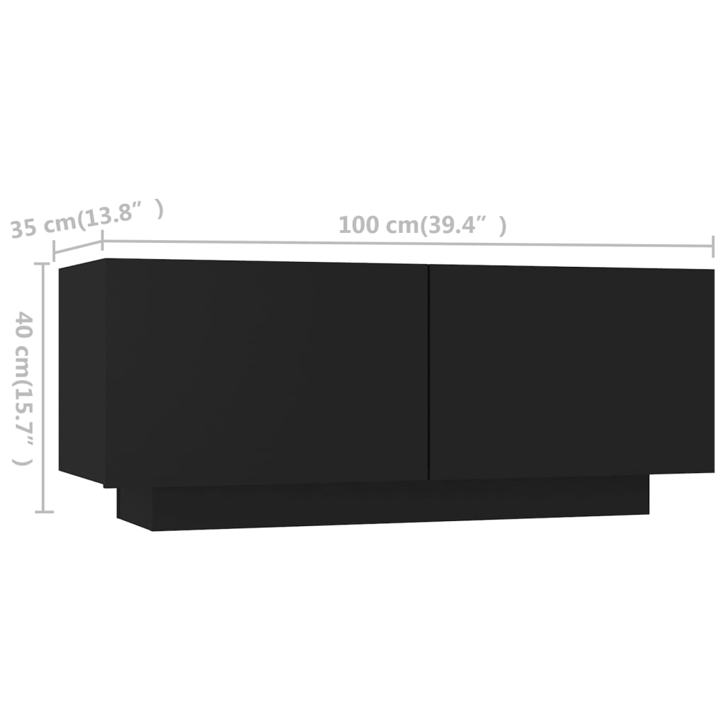 Modern Wooden 2pcs 70 Inch TV Tele Stand Unit Cabinet With LED Lights & Storage