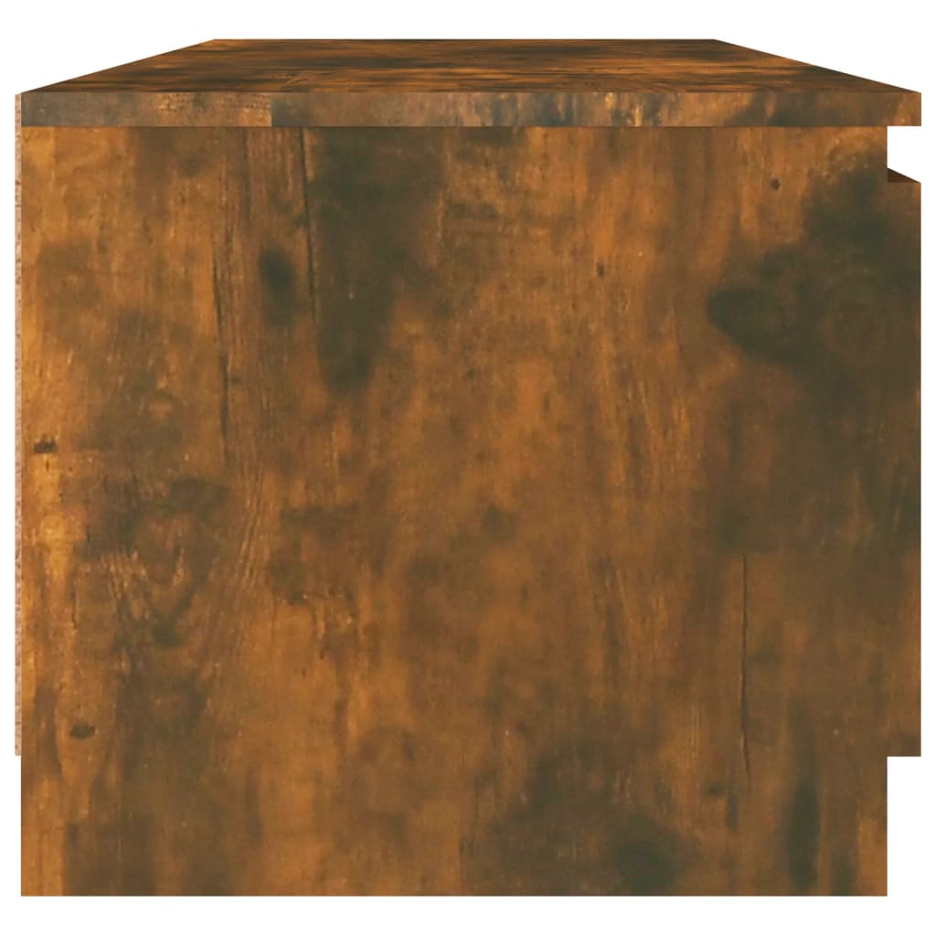 Modern Wooden 55 Inch TV Tele Stand Unit Cabinet With 2 Doors & Open Storage