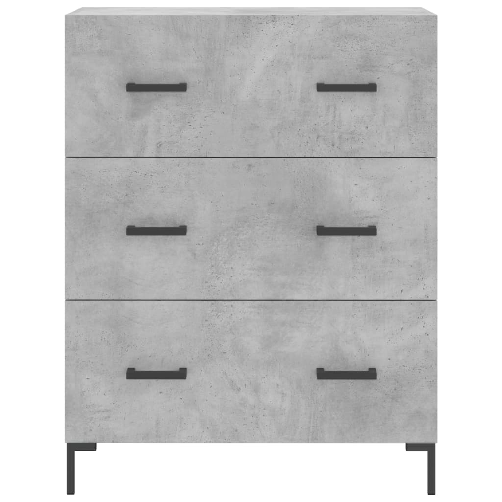 Modern Wooden Sideboard Storage Cabinet With 3 Drawers Wood Chest Of Drawers