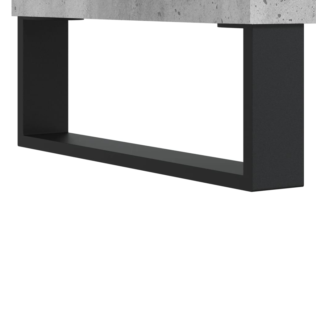 Modern Wooden Home Office Computer Table Desk With 2 Storage Cupboards Wood