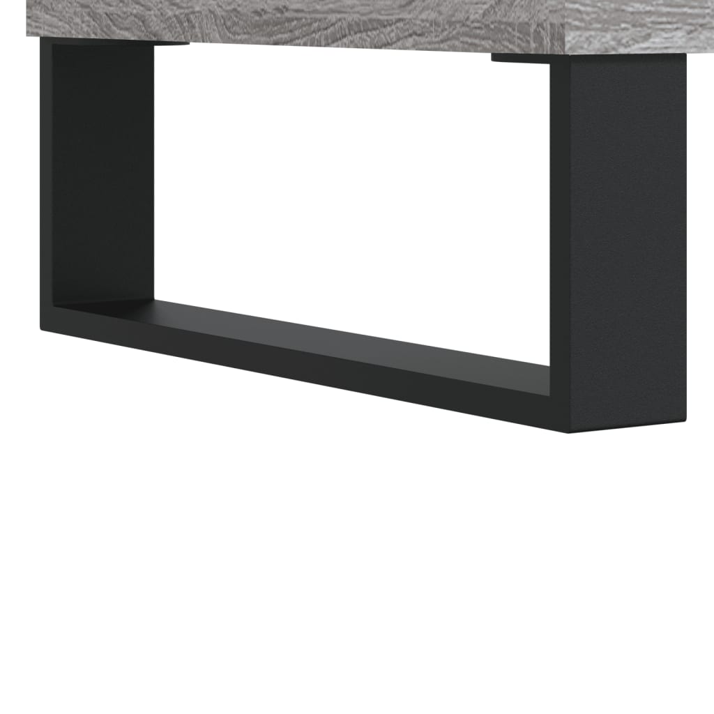 Modern Wooden Home Office Computer Table Desk With 2 Storage Cupboards Wood