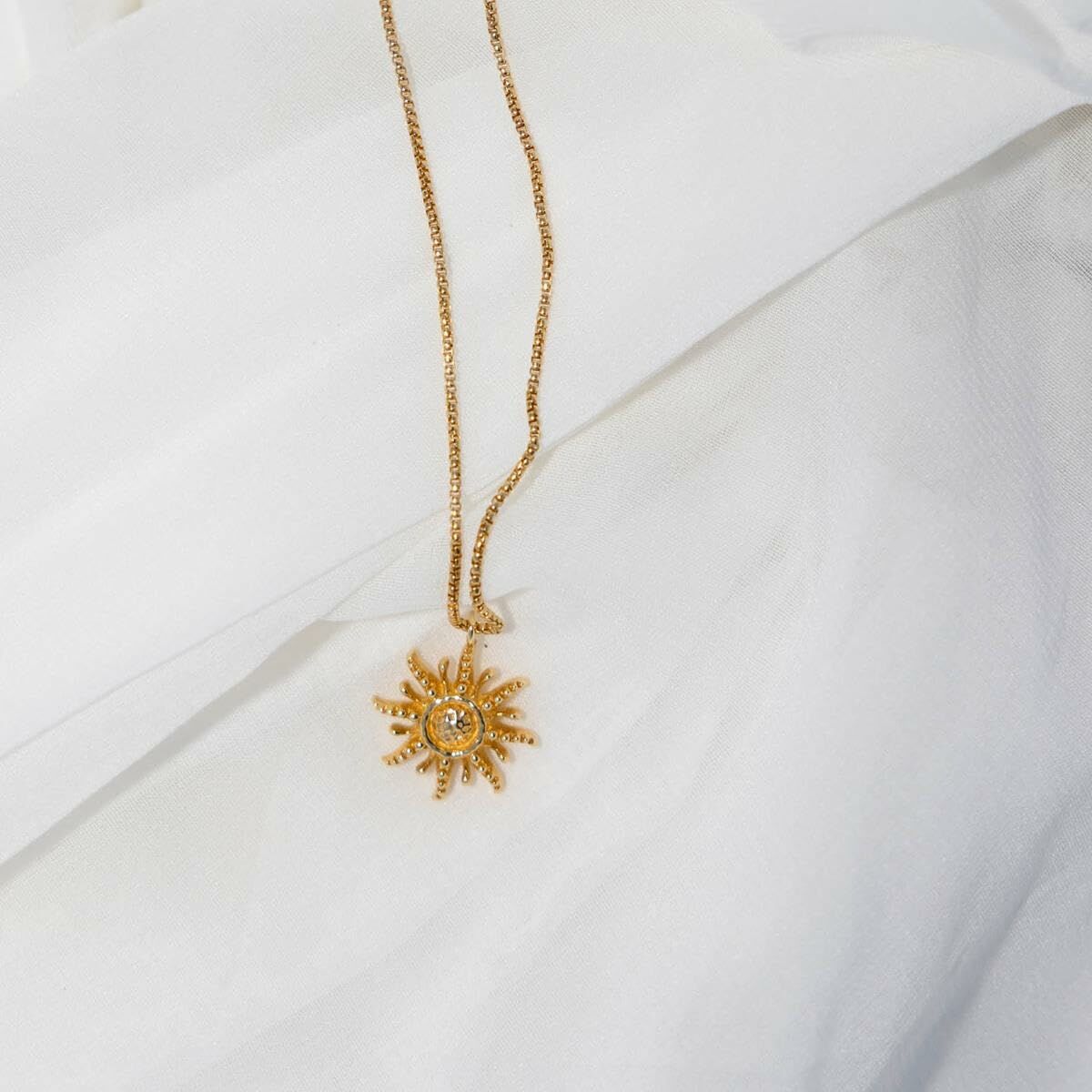 Ladies' Pendant 24KAE 32471Y Golden