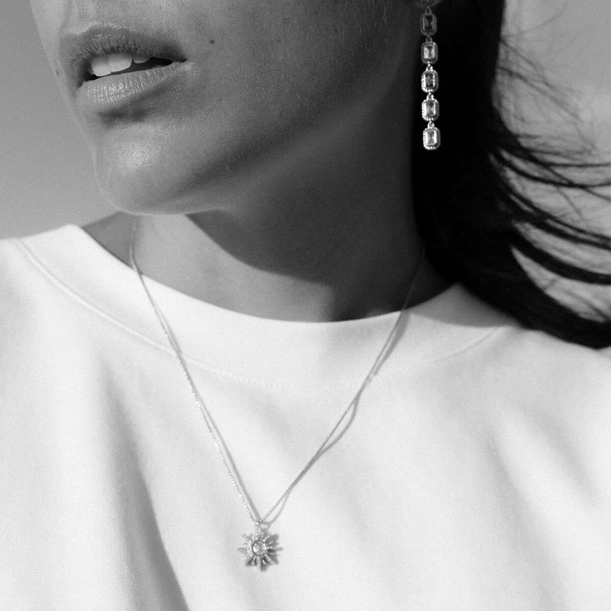 Ladies' Pendant 24KAE 32471Y Golden