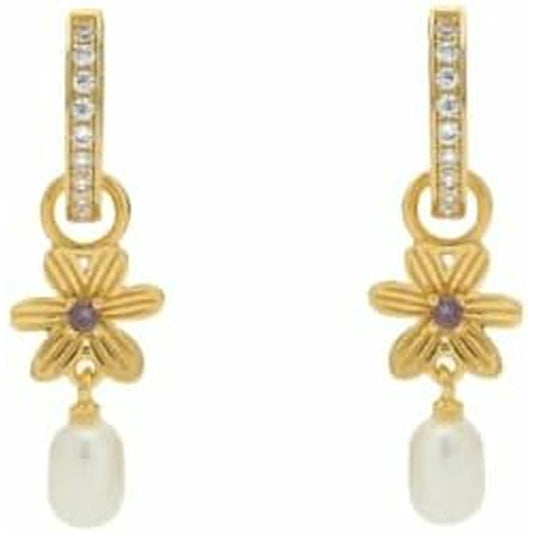 Ladies' Earrings 24KAE 424124Y Golden