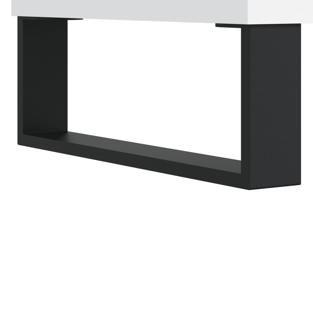 Modern Wooden Living Room Coffee Table With Open Storage & Drawer Wood