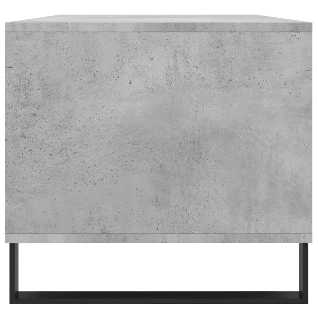 Modern Wooden Living Room Coffee Table With Open Storage & Drawer Wood
