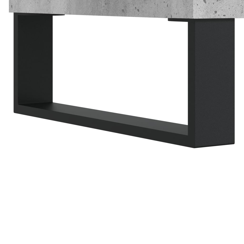 Modern Wooden Living Room Coffee Table With Open Storage & Drawer Wood