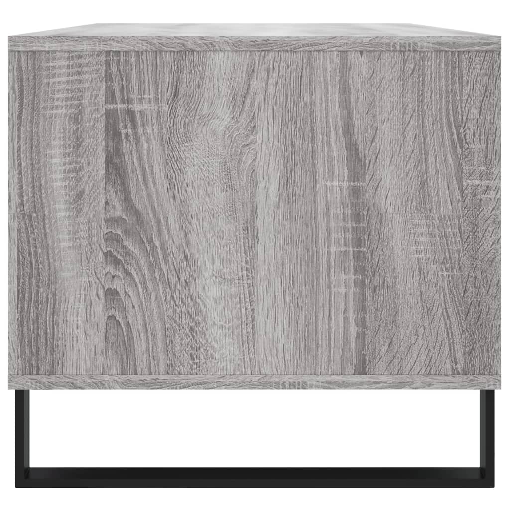 Modern Wooden Living Room Coffee Table With Open Storage & Drawer Wood