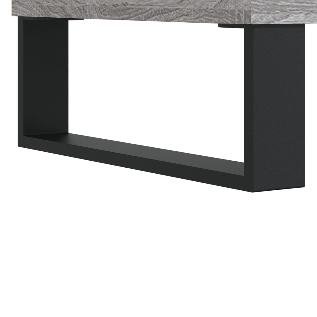 Modern Wooden Living Room Coffee Table With Open Storage & Drawer Wood