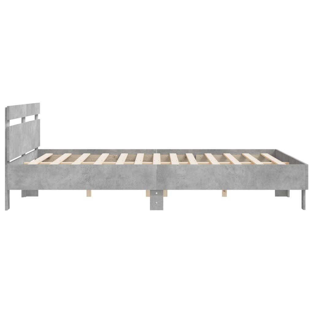 Modern Wooden Super King Size 1.8m Bed Frame Base With Headboard Wood Beds