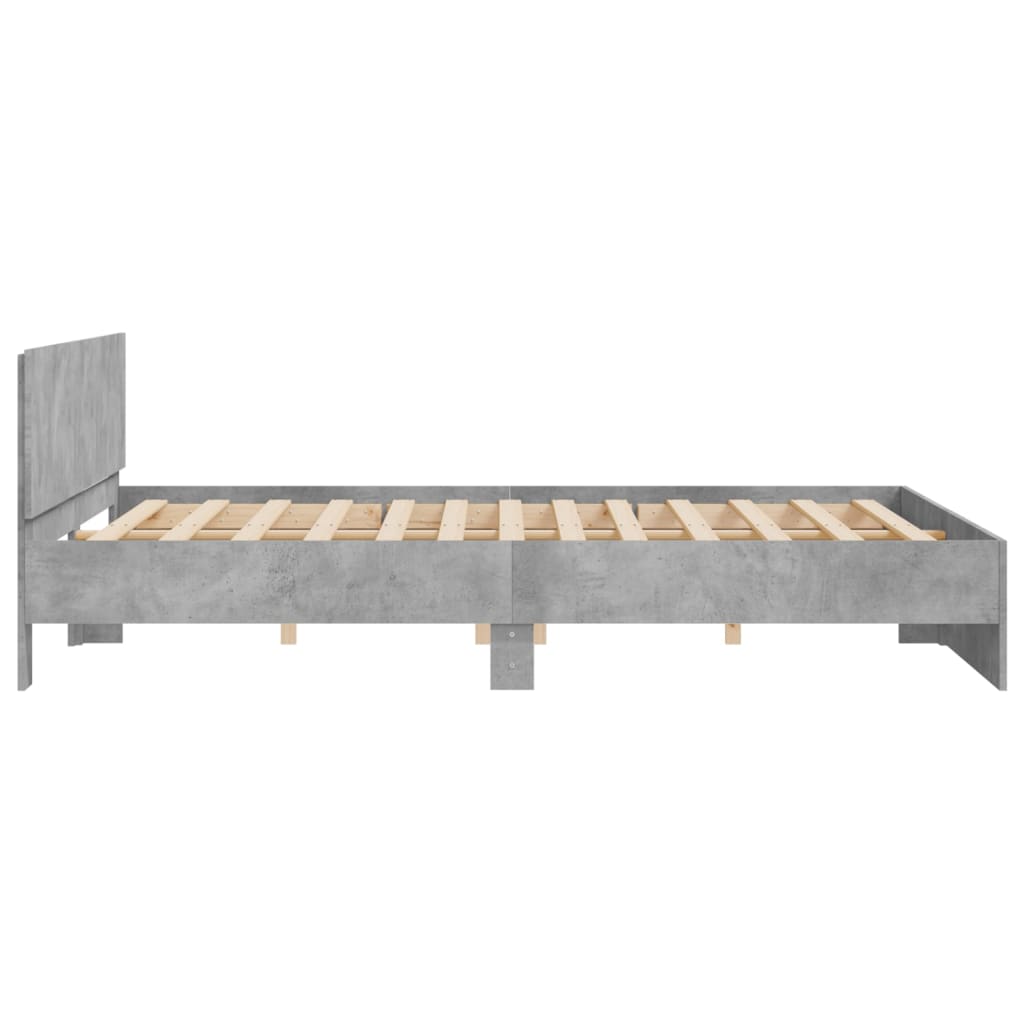 Modern Wooden Super King Size 1.8m Bed Frame Base With Headboard Wood Beds