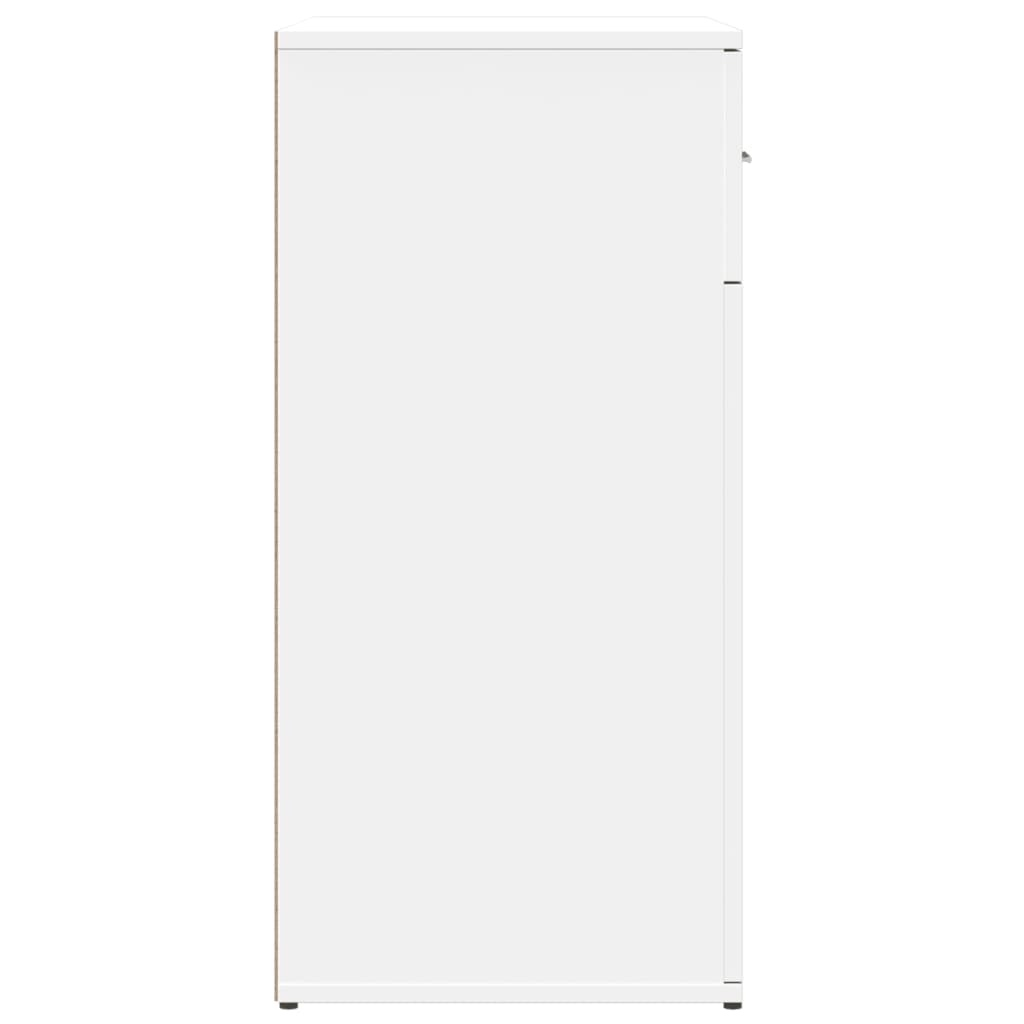 Sideboards 2 pcs White 79x38x80 cm Engineered Wood