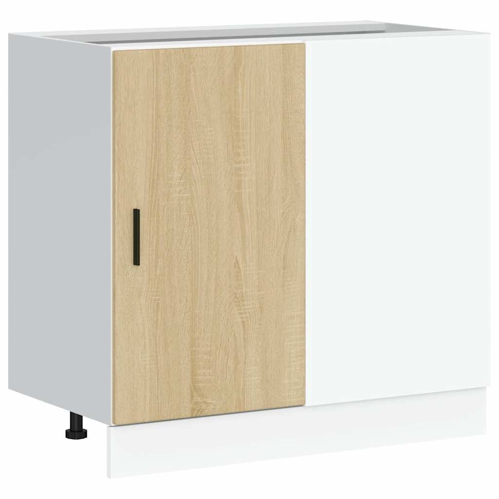 Modern Wooden 1 Door Kitchen Base Storage Cabinet Unit Wood Cabinets Organiser