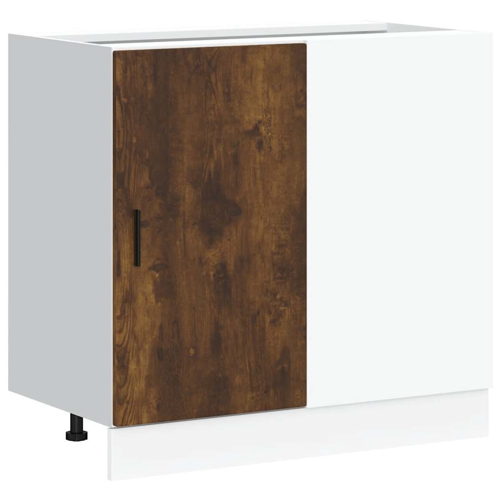 Modern Wooden 1 Door Kitchen Base Storage Cabinet Unit Wood Cabinets Organiser