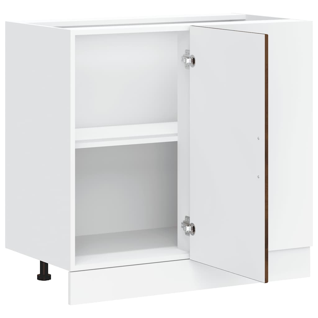 Modern Wooden 1 Door Kitchen Base Storage Cabinet Unit Wood Cabinets Organiser