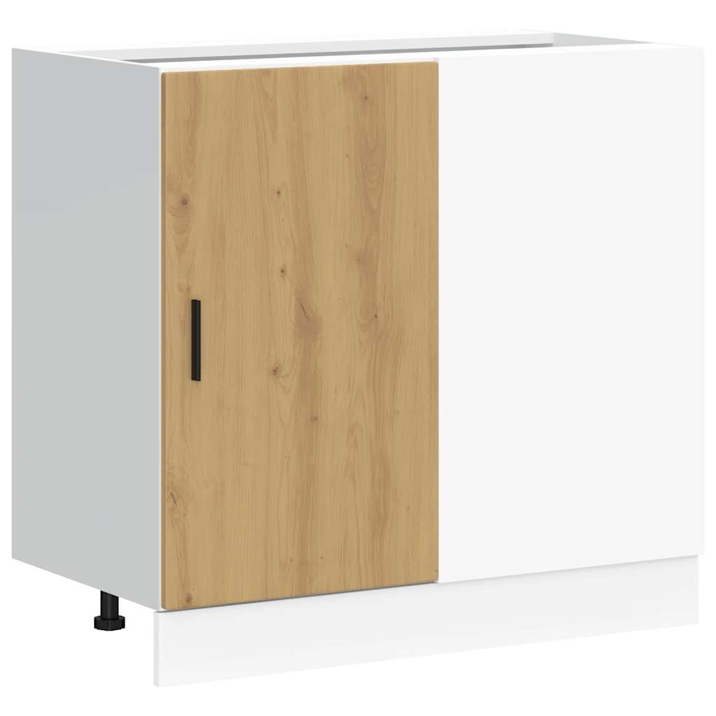Modern Wooden 1 Door Kitchen Base Storage Cabinet Unit Wood Cabinets Organiser