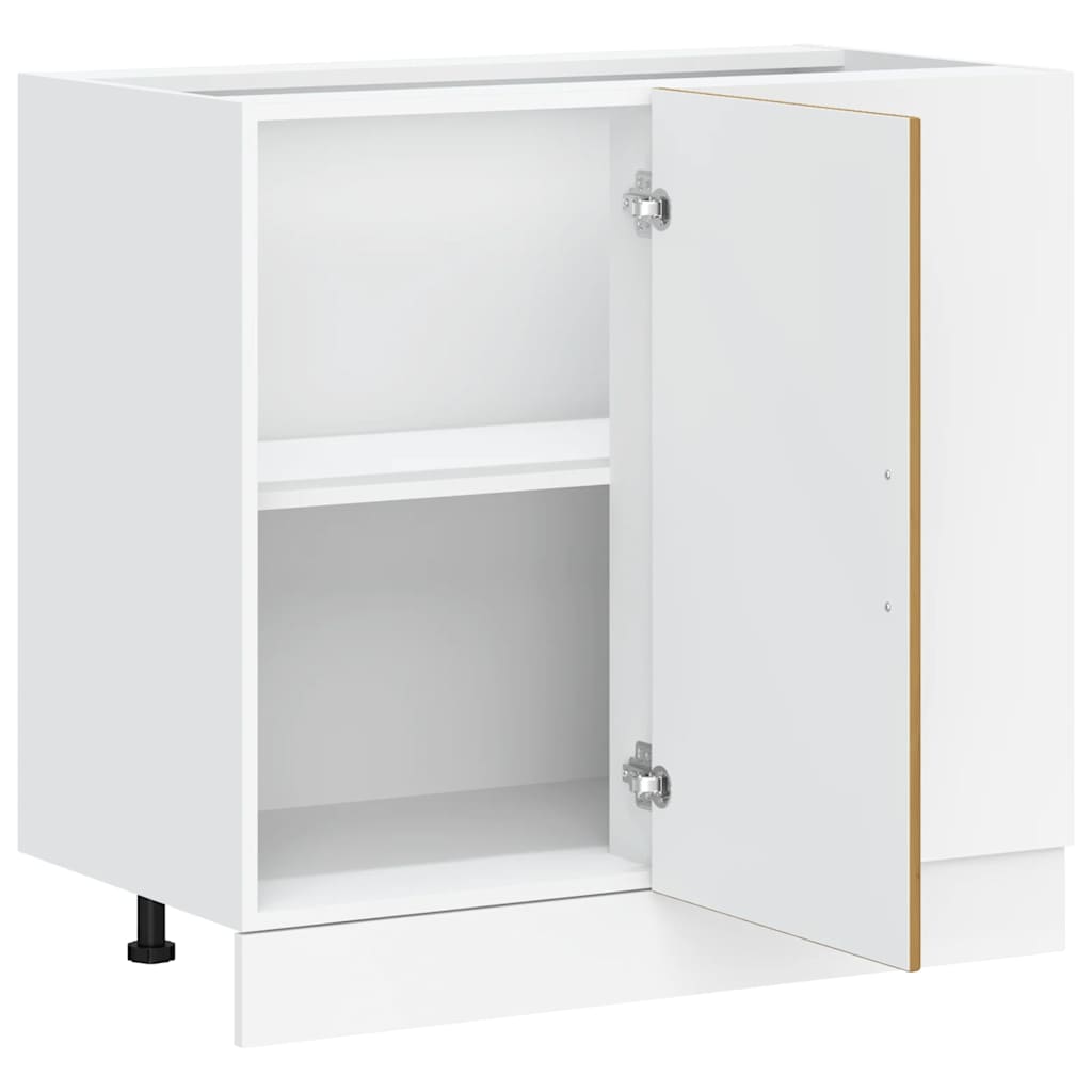 Modern Wooden 1 Door Kitchen Base Storage Cabinet Unit Wood Cabinets Organiser
