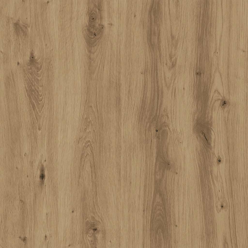 Hanging Glass Cabinet Lyon Artisan Oak 80x31x60 cm Engineered Wood
