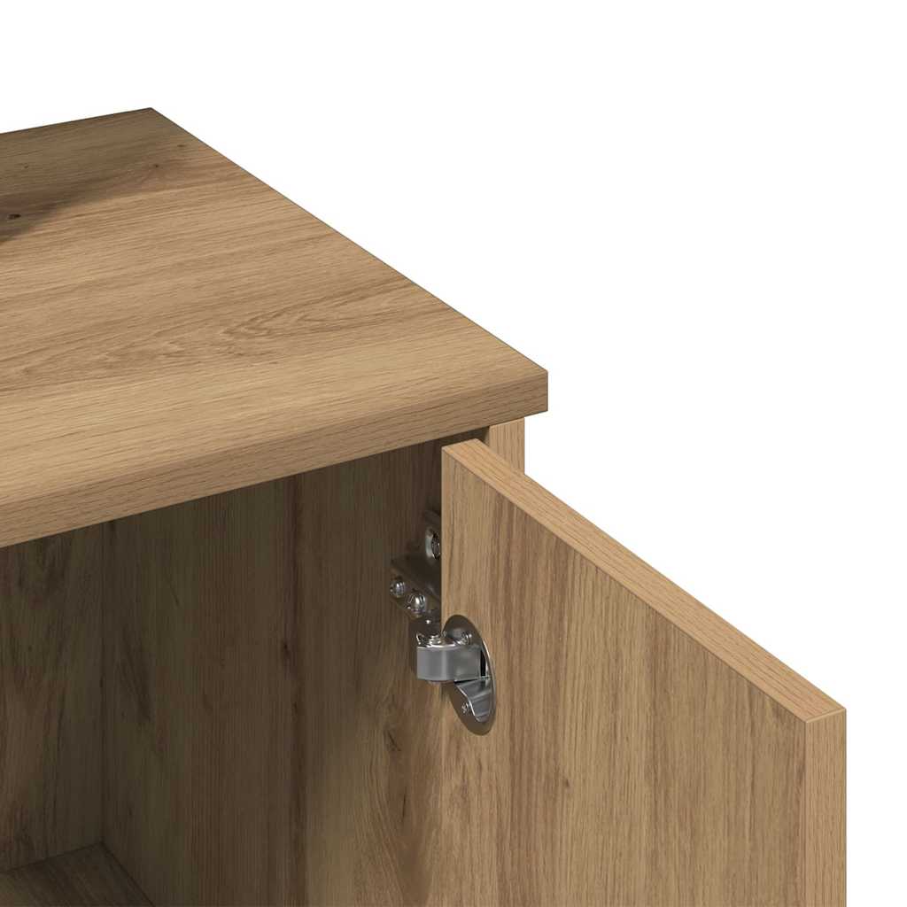 Modern Wooden Dressing Table Makeup Vanity Desk With Mirror & Cupboard