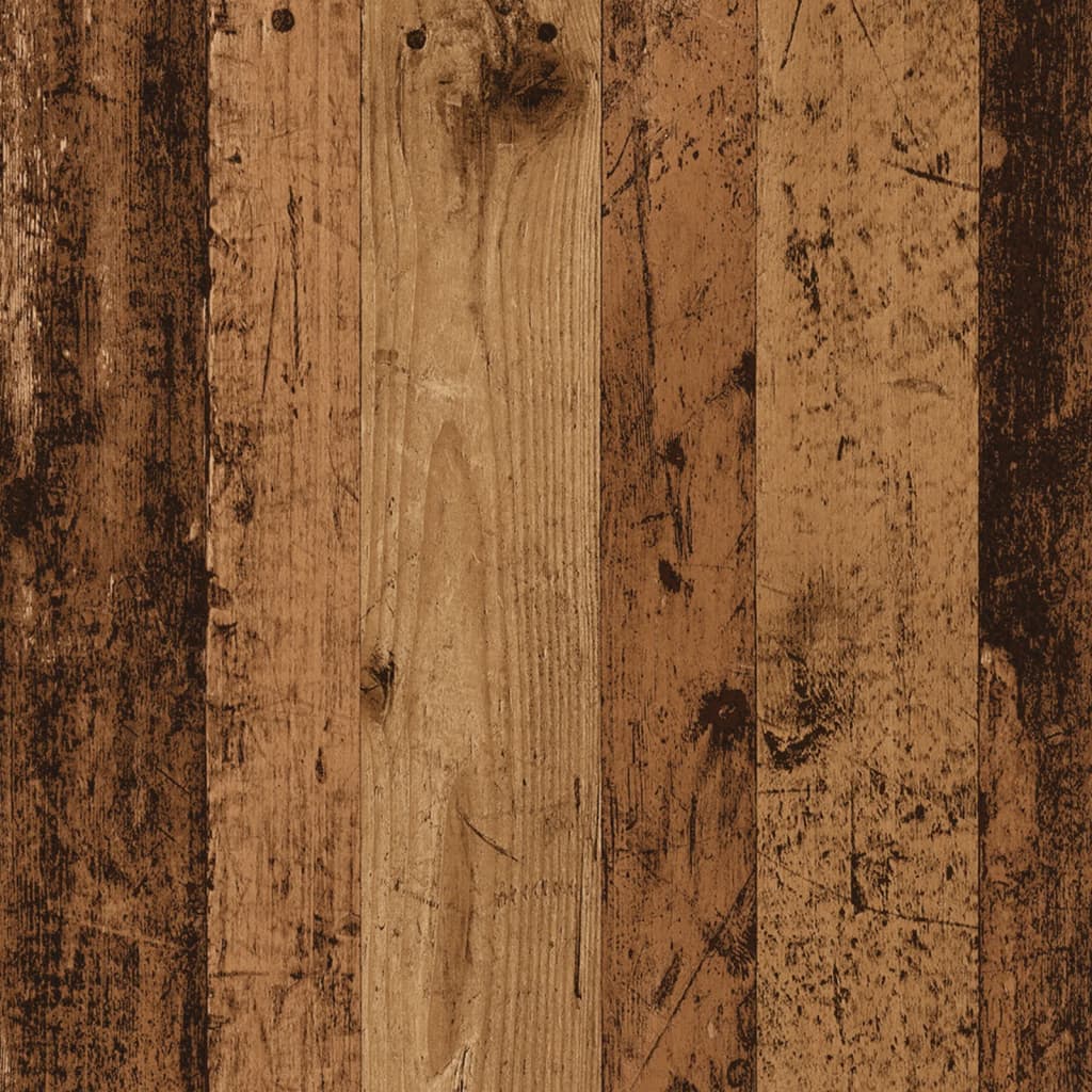Sideboard Old Wood 100x36x60 cm Engineered Wood