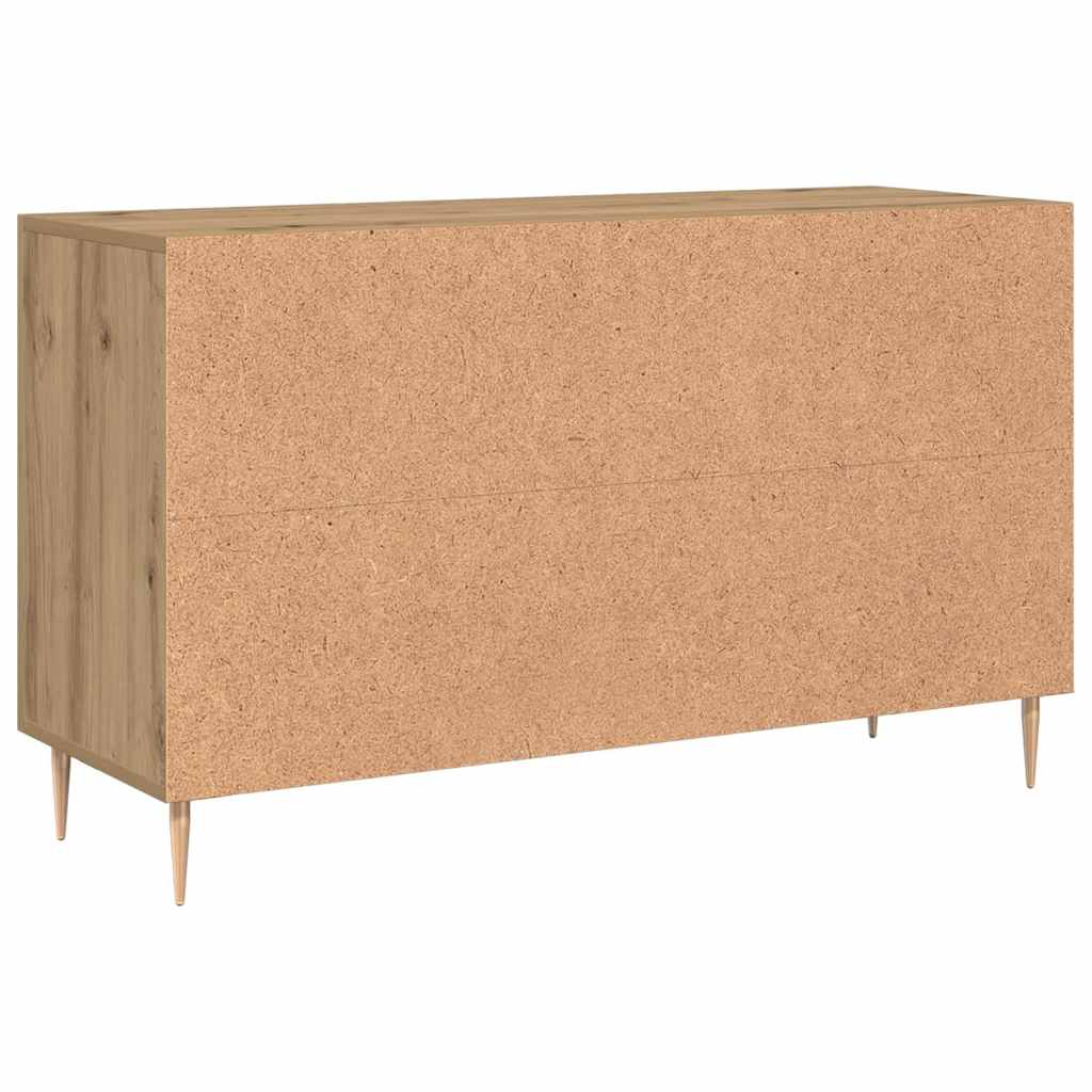 Sideboard Artisan Oak 100x36x60 cm Engineered Wood