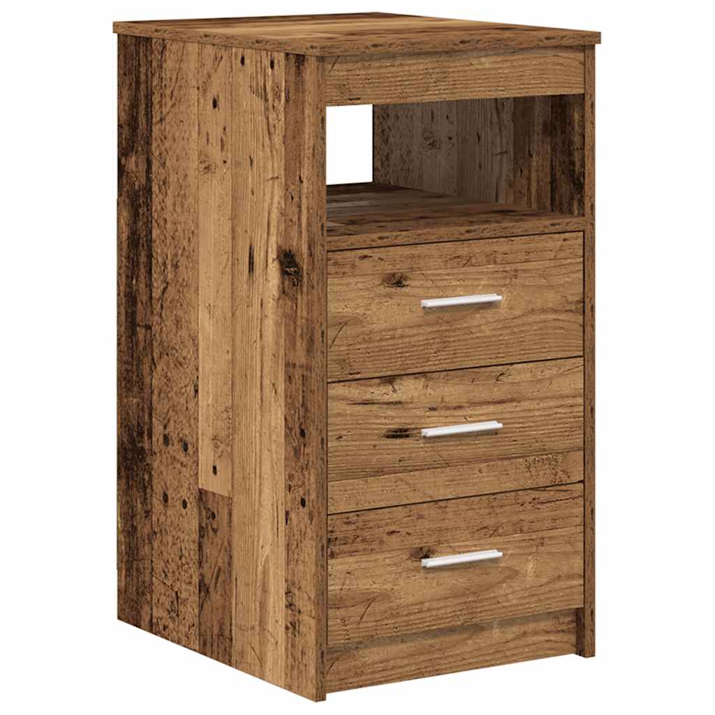 Modern Wooden Large Home Office Computer Writing Desk With 3 Drawers Cupboard