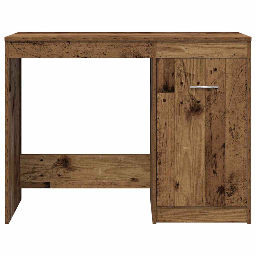 Modern Wooden Large Home Office Computer Writing Desk With 3 Drawers Cupboard