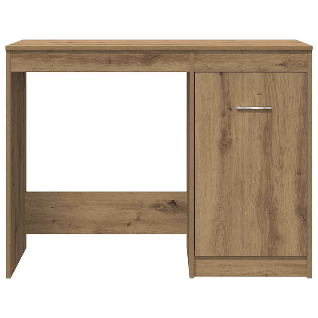 Modern Wooden Large Home Office Computer Writing Desk With 3 Drawers Cupboard