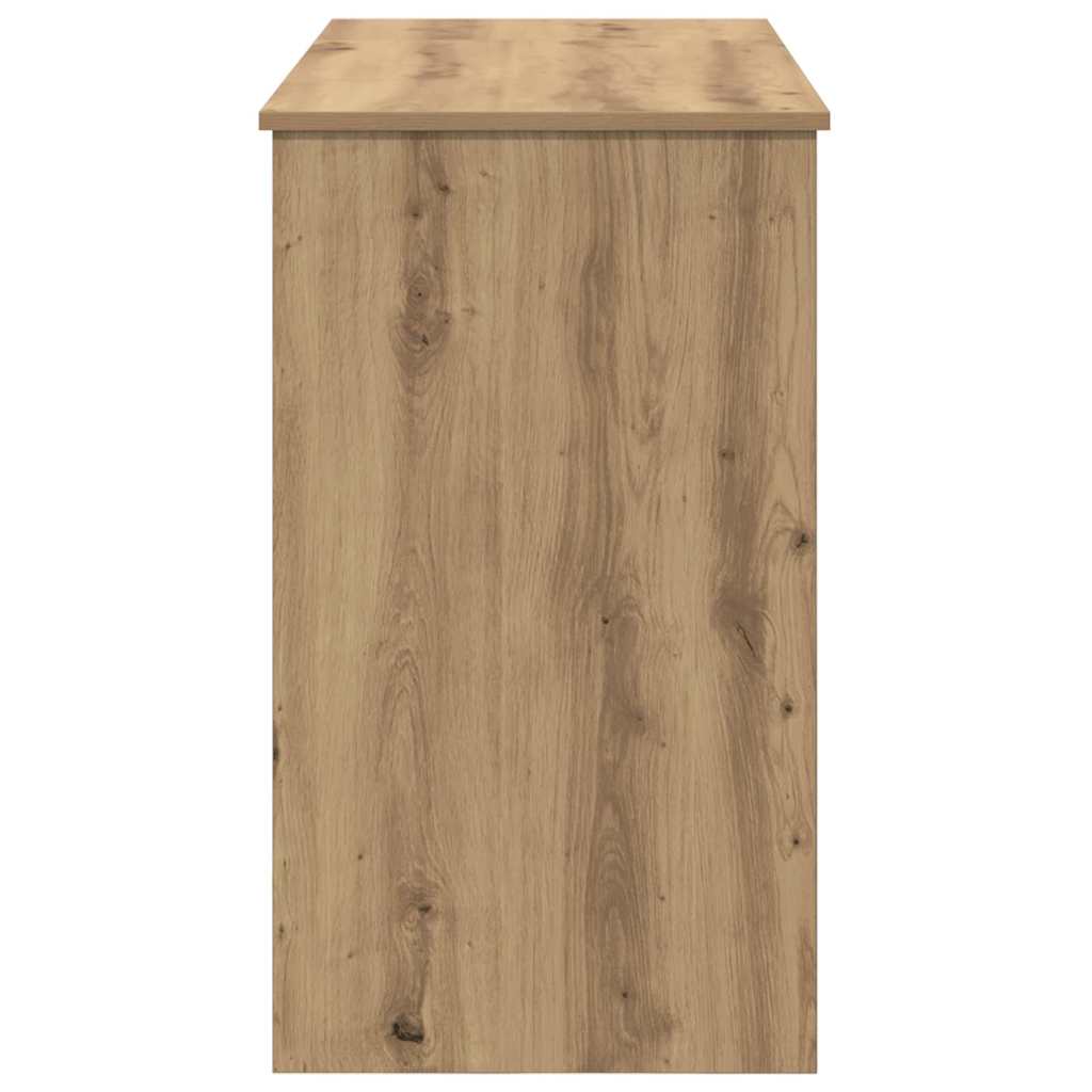 Modern Wooden Dressing Table Makeup Vanity Desk With Drawers & Pull Up Mirror