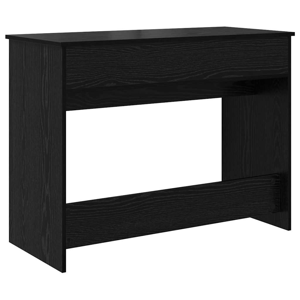 Modern Wooden Dressing Table Makeup Vanity Desk With Drawers & Pull Up Mirror
