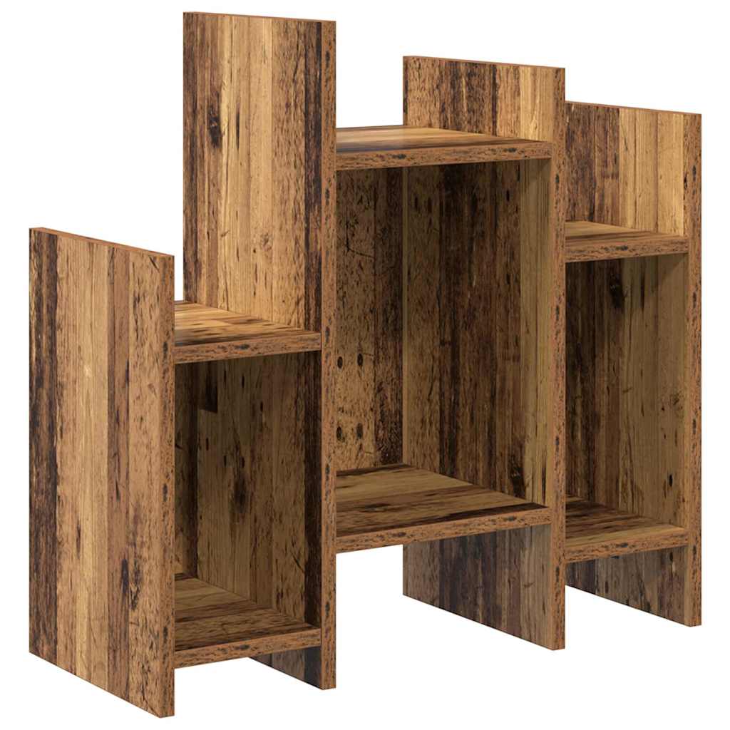 Side Cabinet Old wood 60 x 26 x 60 cm Engineered wood